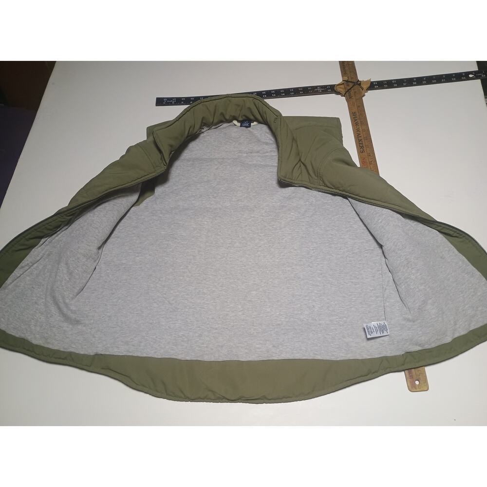 George Men's Green Puffer Vest - Size L - Great Condition! - Picture 5 of 6